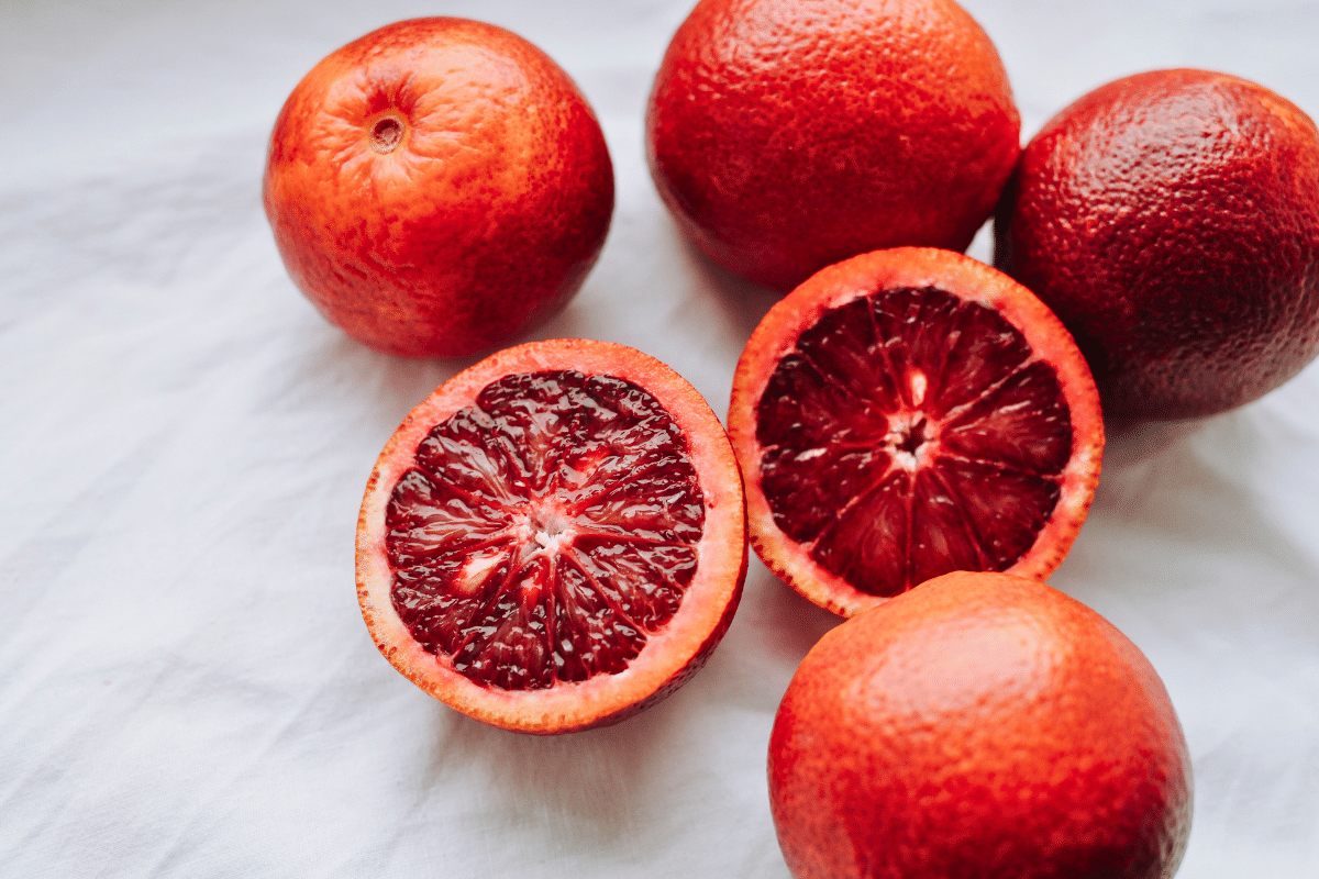 Orange sanguine Orange sanguine