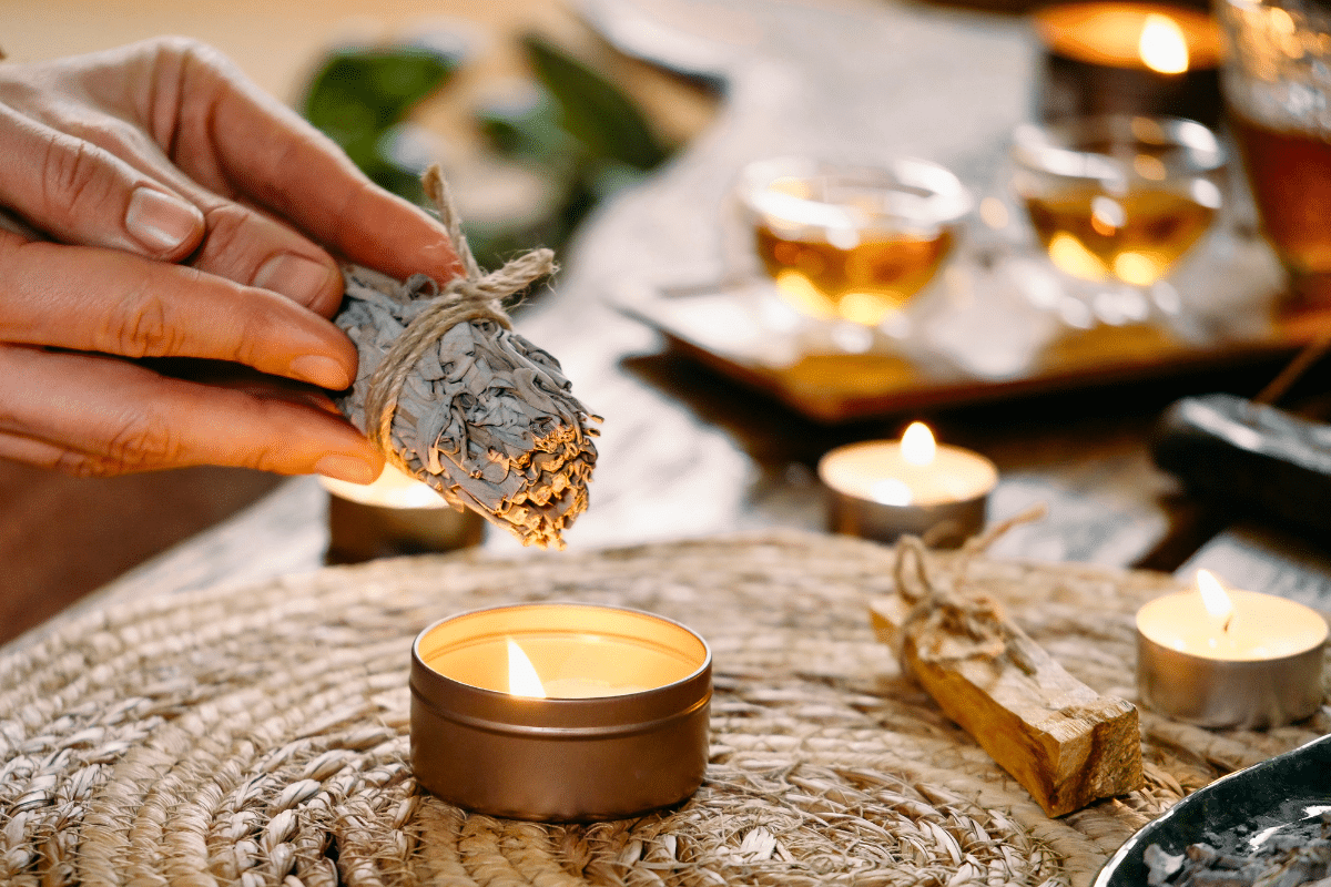 Rituel sauge blanche Rituel sauge blanche