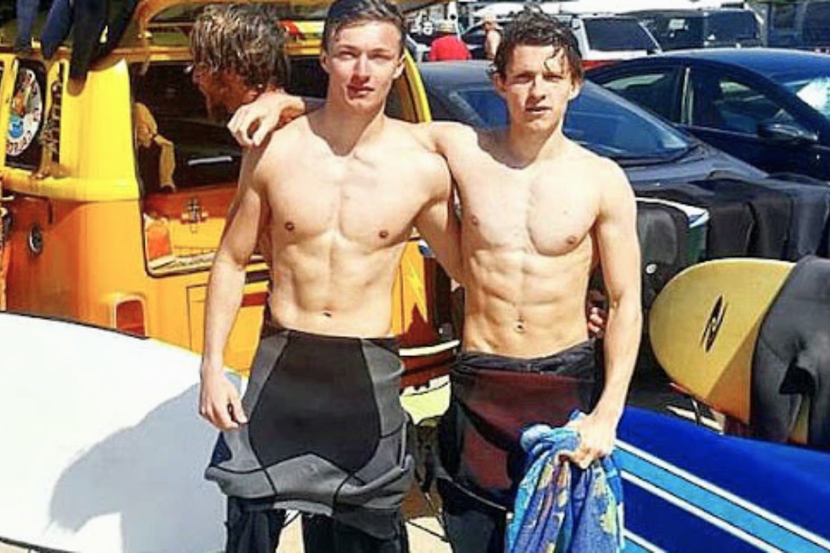 spiderman-tom-holland-physique Spiderman : Tom Holland Physique