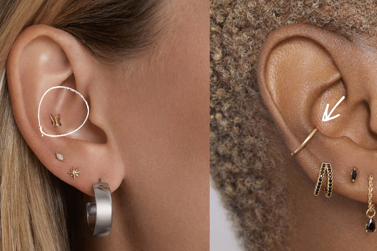 piercing conch bienfaits