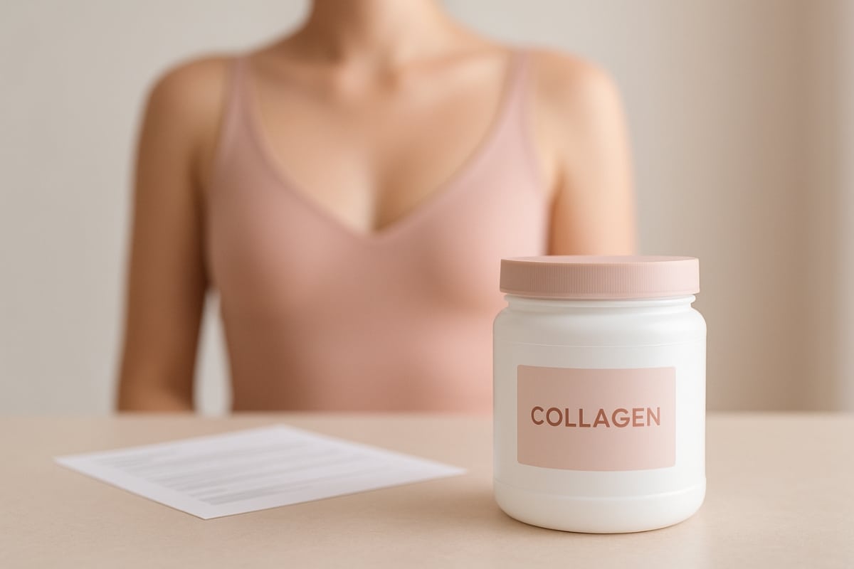 Le collagène fait-il vraiment grossir la poitrine ?