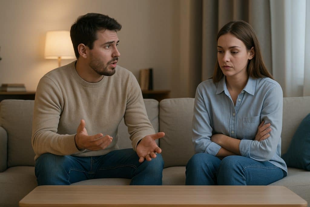Mon mari me reproche de ne pas aller vers lui : 5 solutions