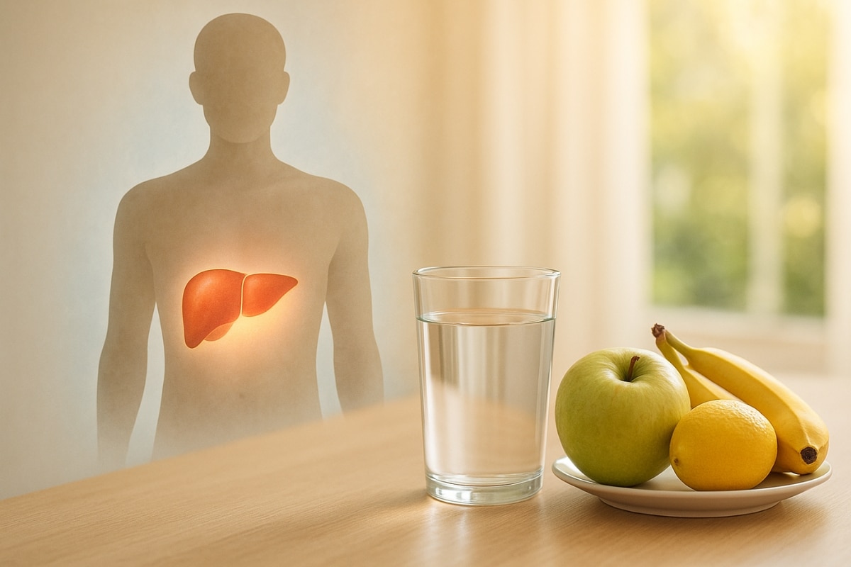 Que fait le jeûne à votre foie et comment en profiter ?