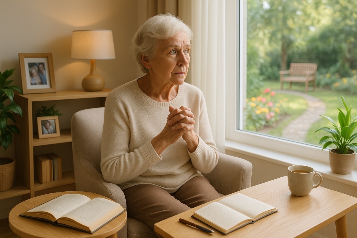 Pourquoi ai-je peur de tout en vieillissant et comment m'en sortir ?